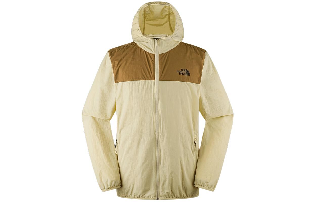 【代購】THE NORTH FACE Urban Exploration Waterproof UV Protection Sun Protection Clothing Men's Brown NF0A8AUS-92Q