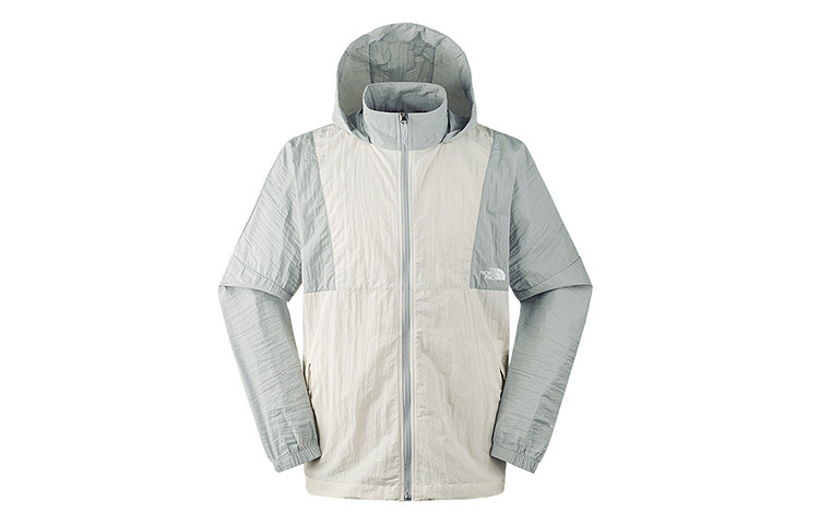 【代購】THE NORTH FACE Urban Exploration Jackets & Coats Men's Dune White/Starlight Gray NF0A7WDM-XOW