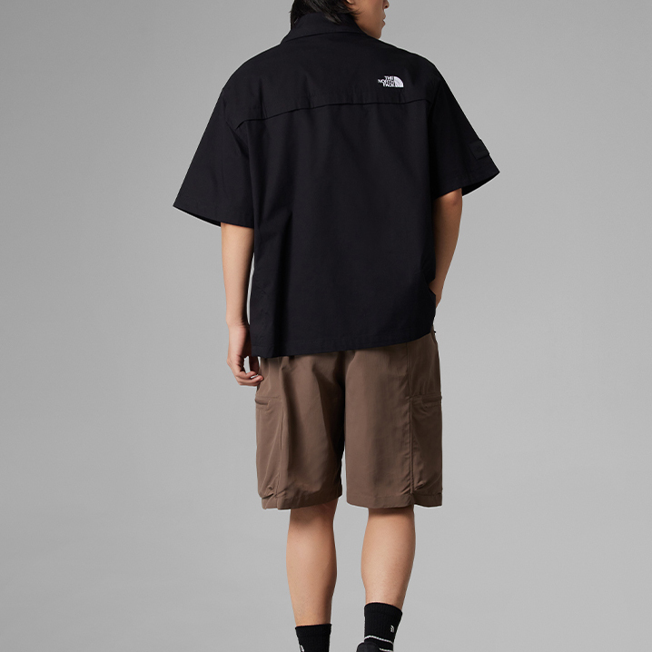 【代購】THE NORTH FACE Urban Exploration SS24 Shirt Men's Cosmic Black NF0A8861-JK3