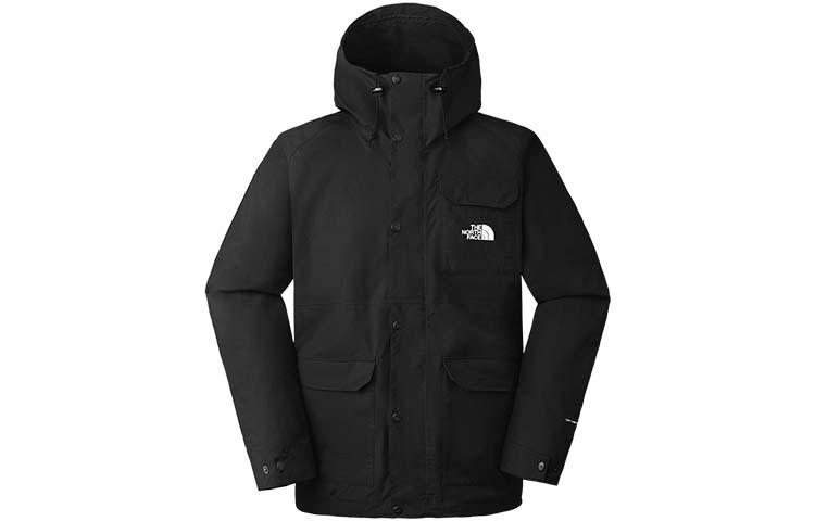【代購】THE NORTH FACE Urban Exploration Waterproof And Windproof Windbreaker Jacket Men's Black NF0A88RA-JK3
