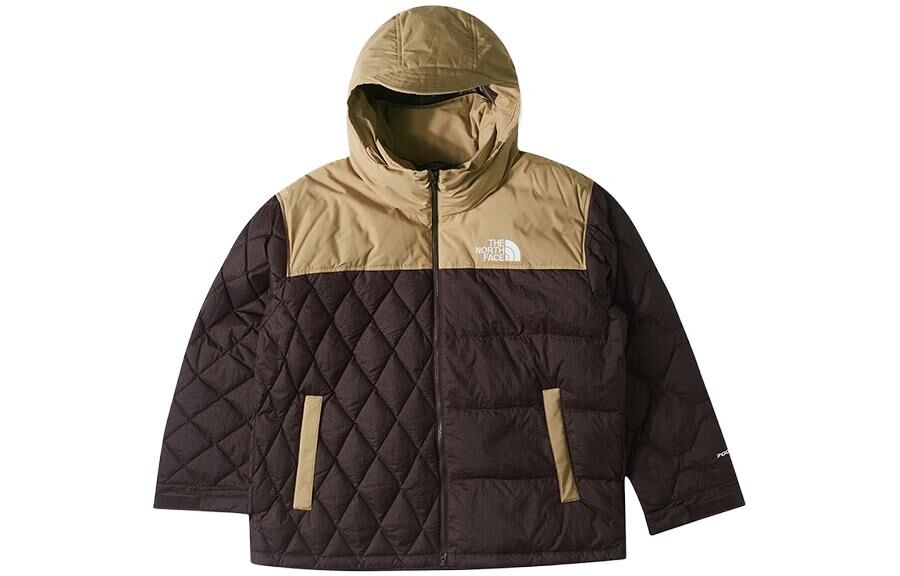 【代購】THE NORTH FACE Urban Exploration Down Jacket Men's Brown NF0A83Q3-I0I