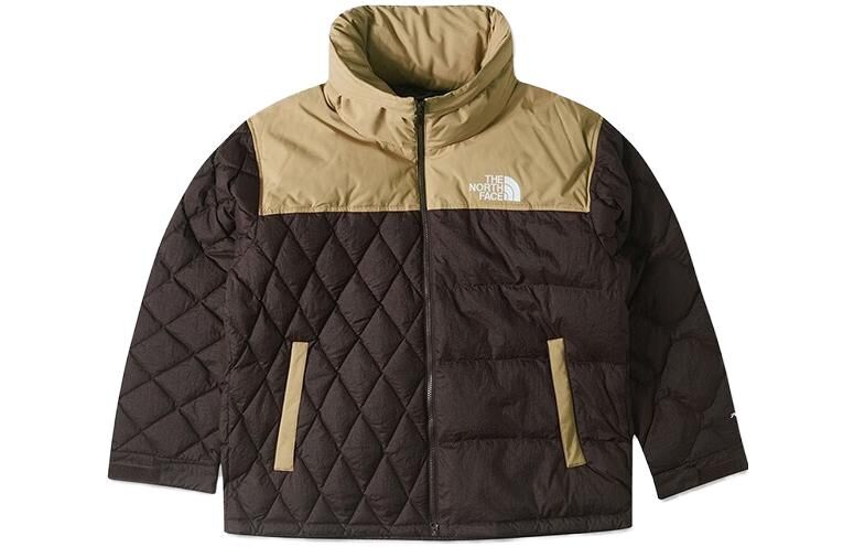 【代購】THE NORTH FACE Urban Exploration Down Jacket Men's Brown NF0A83Q3-I0I
