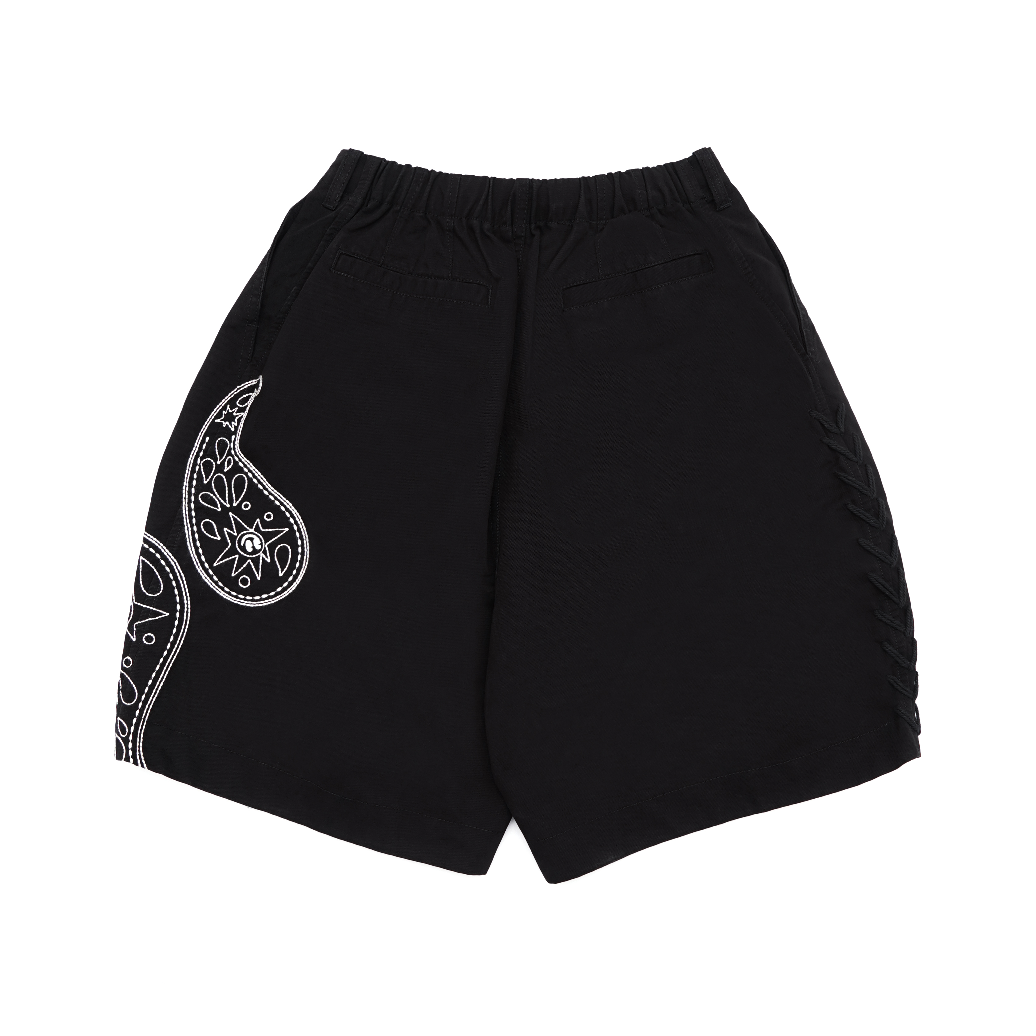 SUN SHIIINE TOMORROW TWILL BALLON SHORTS SST26SS02BK