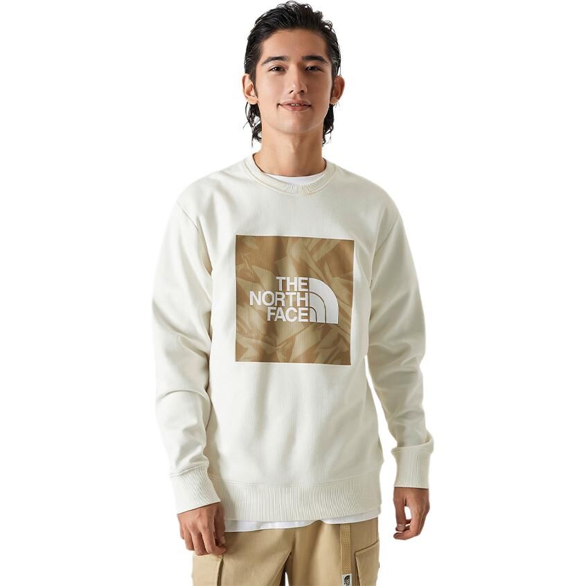 【代購】THE NORTH FACE Urban Exploration Sweatshirt Men's White NF0A88FT-QLI