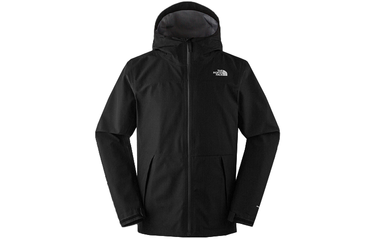 【代購】THE NORTH FACE Urban Exploration Waterproof, Windproof, And Breathable Windbreaker Jacket Men's Black NF0A89B2-JK3
