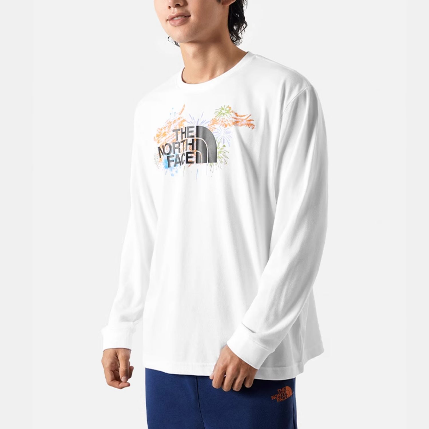 【代購】THE NORTH FACE Urban Exploration T Shirt Unisex White NF0A89U3-FN4