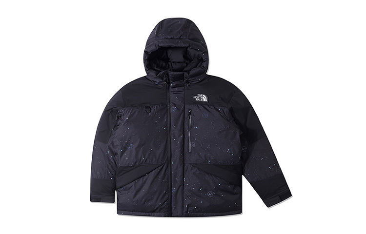 【代購】THE NORTH FACE Urban Exploration Down Jacket Unisex Black NF0A8A5E-JK3