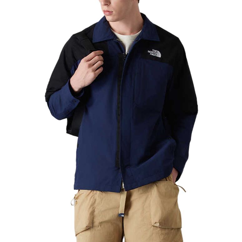 【代購】THE NORTH FACE Urban Exploration Shirt Men's Marine Blue NF0A8859-8K2