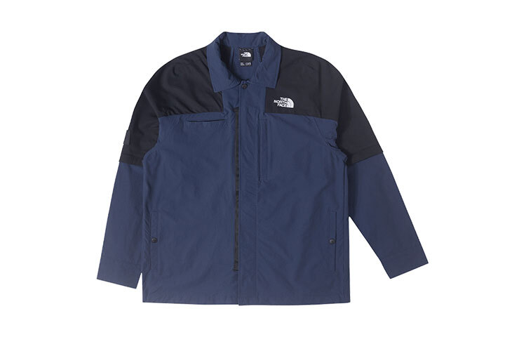 【代購】THE NORTH FACE Urban Exploration Shirt Men's Marine Blue NF0A8859-8K2
