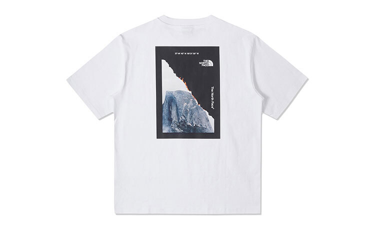 【代購】THE NORTH FACE Urban Exploration T Shirt Men's White NF0A8854-FN4