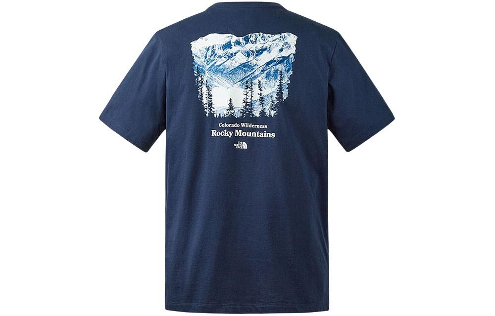 【代購】THE NORTH FACE Urban Exploration T Shirt Men's Blue NF0A88GK-8K2