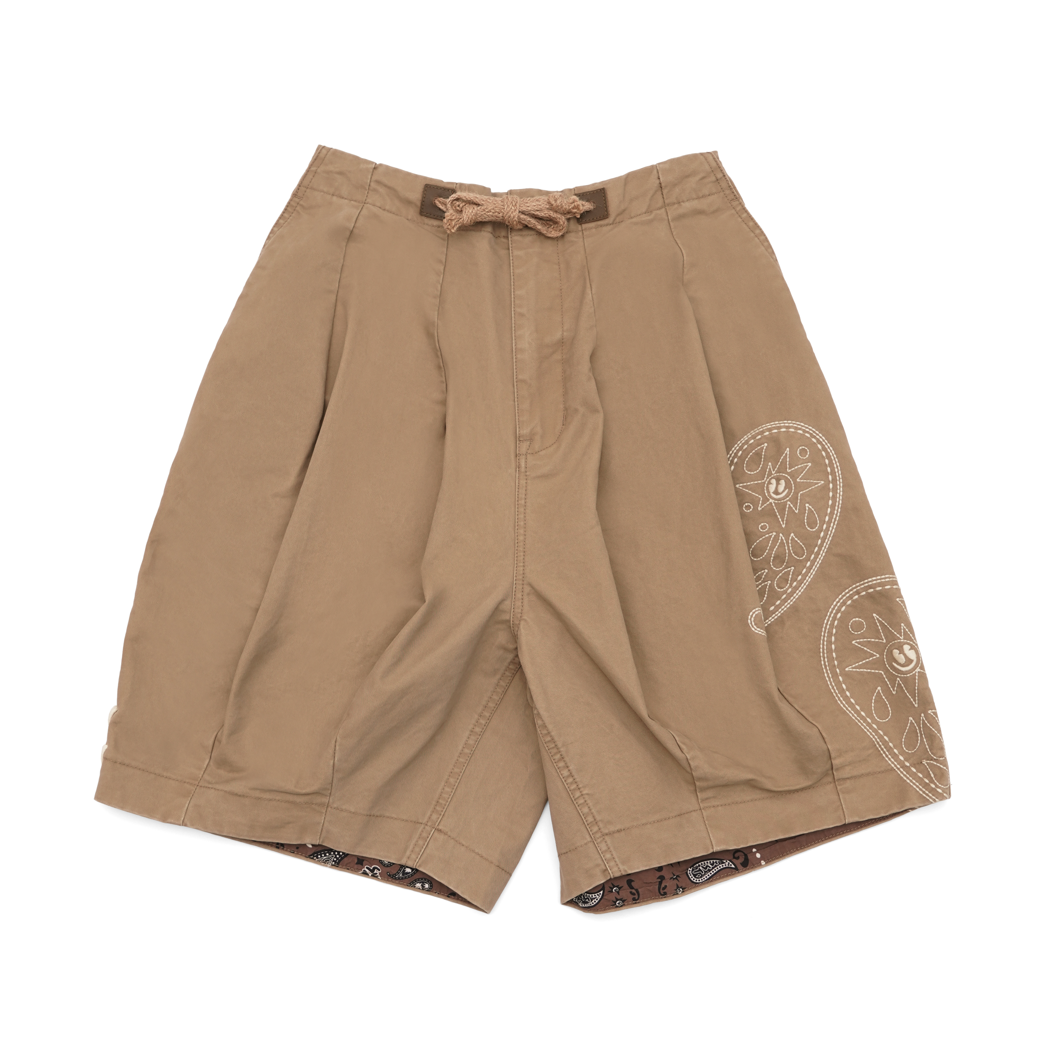 SUN SHIIINE TOMORROW TWILL BALLON SHORTS SST26SS02KH