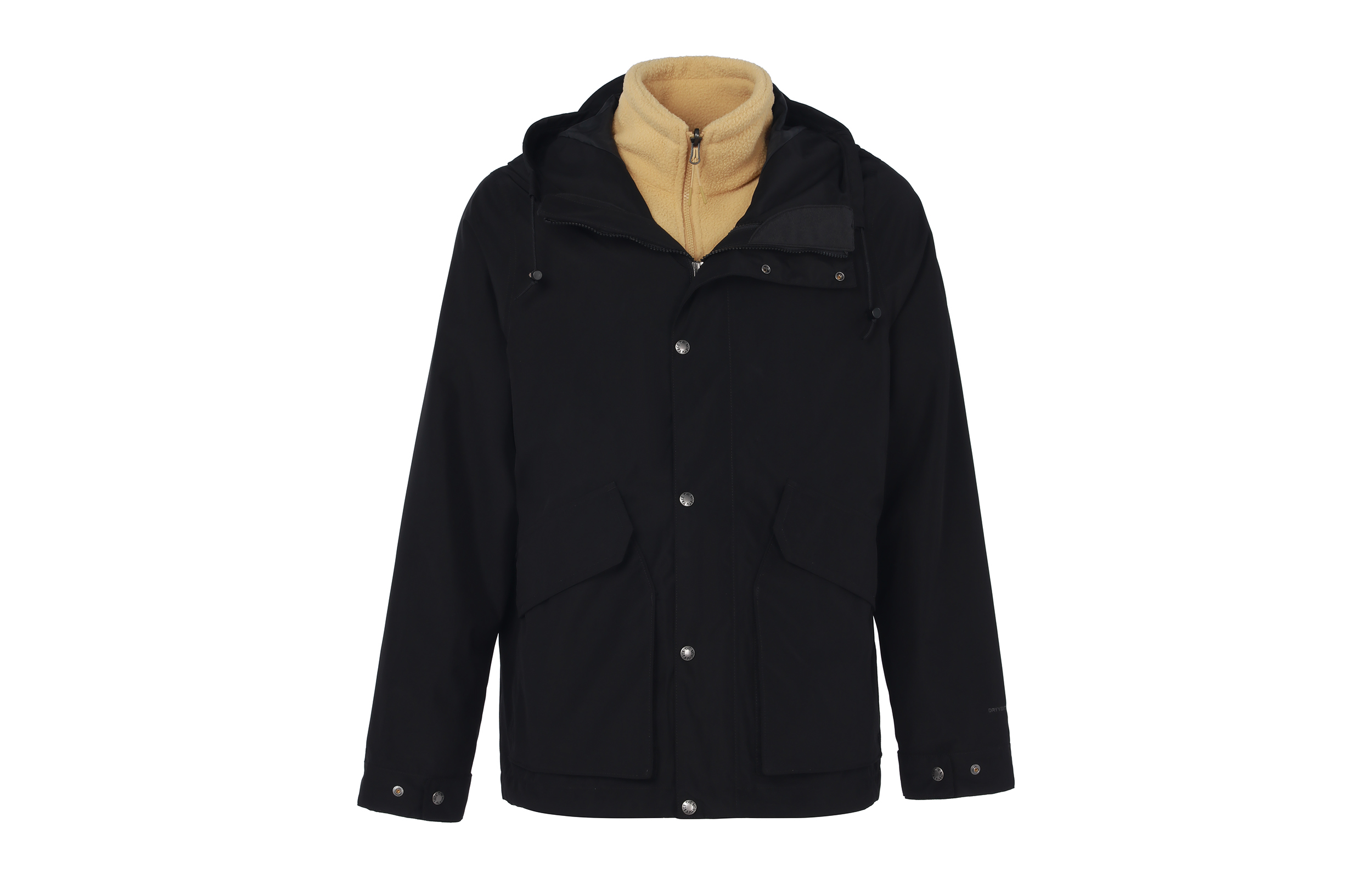【代購】THE NORTH FACE Urban Exploration Waterproof, Windproof, UV Protection, Thermal Windbreaker Jacket Men's Black NF0A7QSZ-4E5