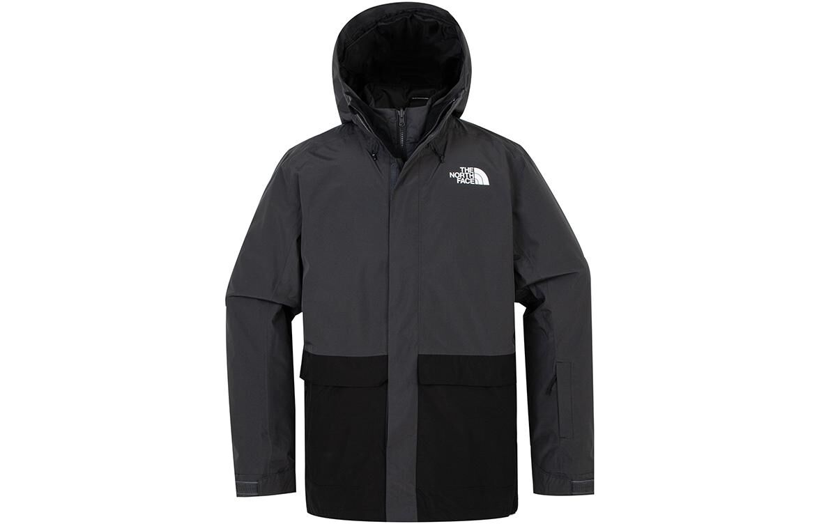 【代購】THE NORTH FACE Urban Exploration Waterproof And Windproof Windbreaker Jacket Men's Black NF0A4QX7-TLY