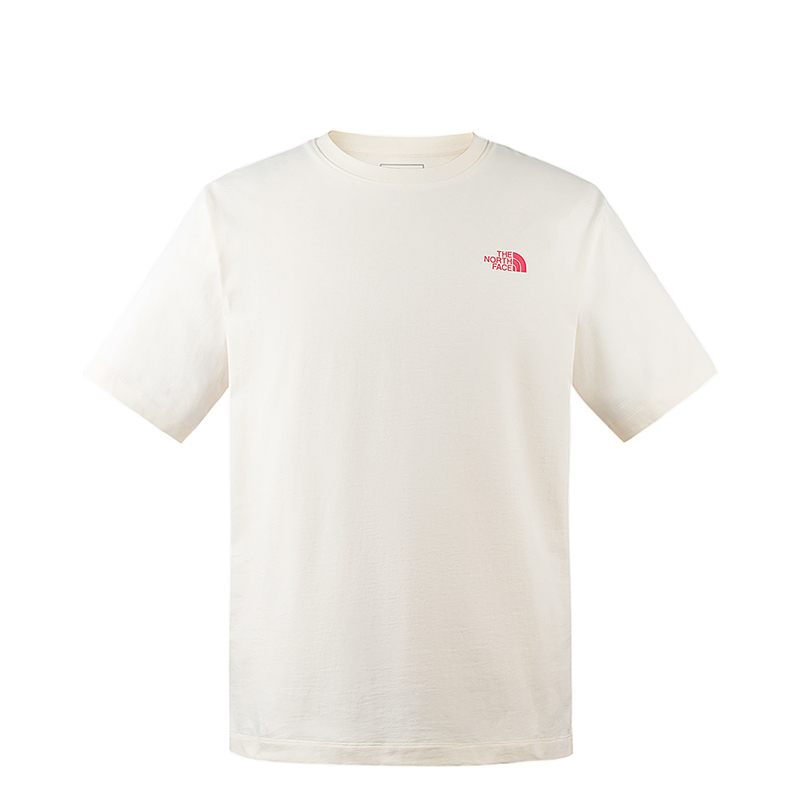 【代購】THE NORTH FACE Urban Exploration T Shirt Unisex Dune White NF0A8CSU-QLI