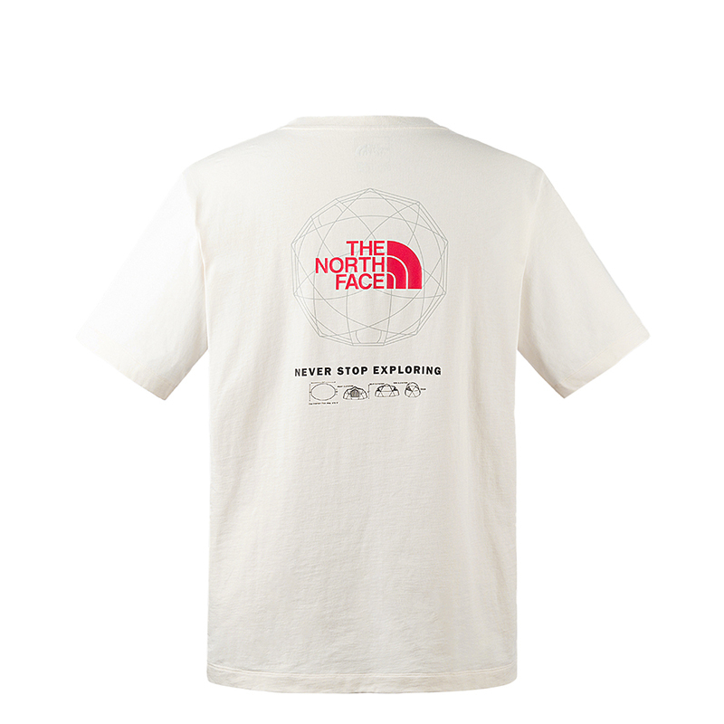 【代購】THE NORTH FACE Urban Exploration T Shirt Unisex Dune White NF0A8CSU-QLI