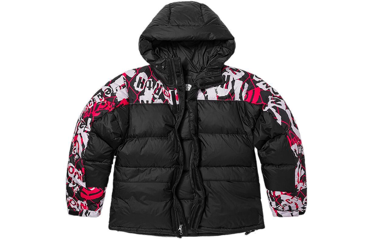 【代購】THE NORTH FACE Urban Exploration Down Jacket Men's Basic Black NF0A5J1J-99A