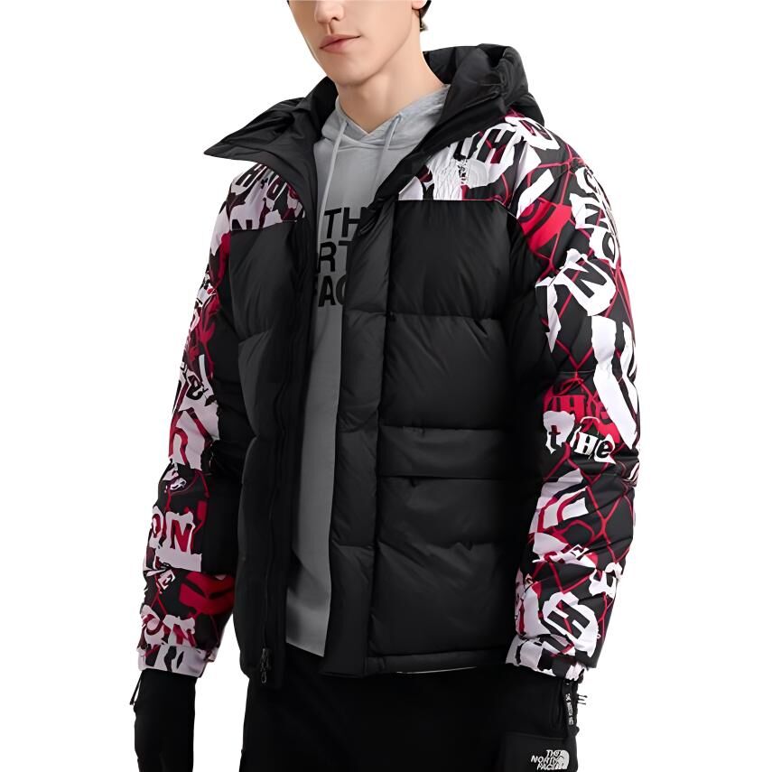 【代購】THE NORTH FACE Urban Exploration Down Jacket Men's Basic Black NF0A5J1J-99A