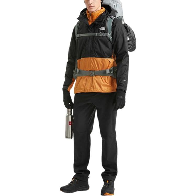 【代購】THE NORTH FACE Urban Exploration Waterproof, Windproof, Abrasion Resistant, Thermal Windbreaker Jacket Men's Yellow NF0A81RM-96Q