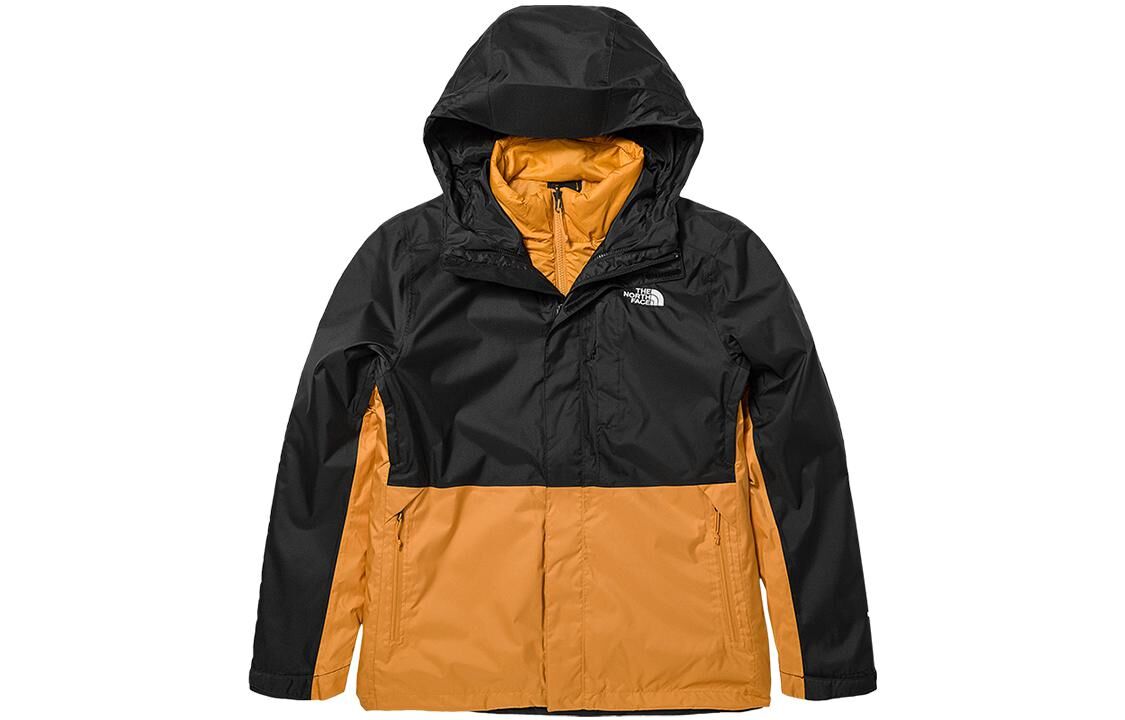 【代購】THE NORTH FACE Urban Exploration Waterproof, Windproof, Abrasion Resistant, Thermal Windbreaker Jacket Men's Yellow NF0A81RM-96Q