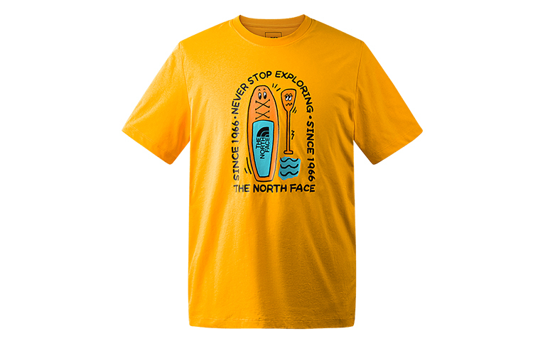【代購】THE NORTH FACE Summer Outdoor Exploration T Shirt Unisex NF0A7WF9-56P