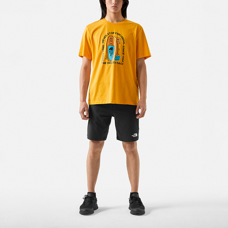 【代購】THE NORTH FACE Summer Outdoor Exploration T Shirt Unisex NF0A7WF9-56P