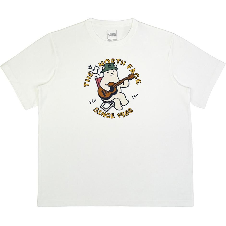 【代購】THE NORTH FACE Urban Exploration T Shirt Unisex Snow Peak White NF0A89U7-FN4