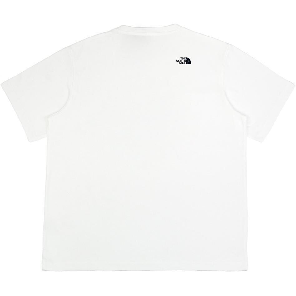 【代購】THE NORTH FACE Urban Exploration T Shirt Unisex Snow Peak White NF0A89U7-FN4