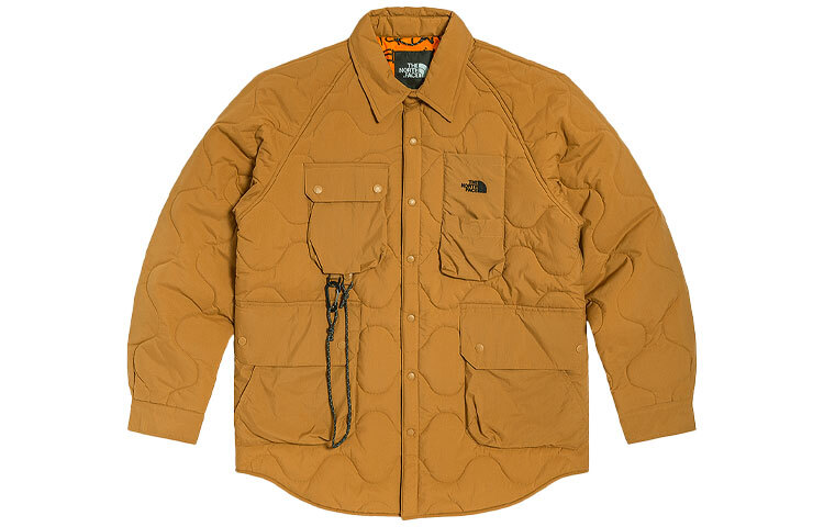【代購】THE NORTH FACE Urban Exploration Puffer Jacket Men's Khaki NF0A5JU4-173