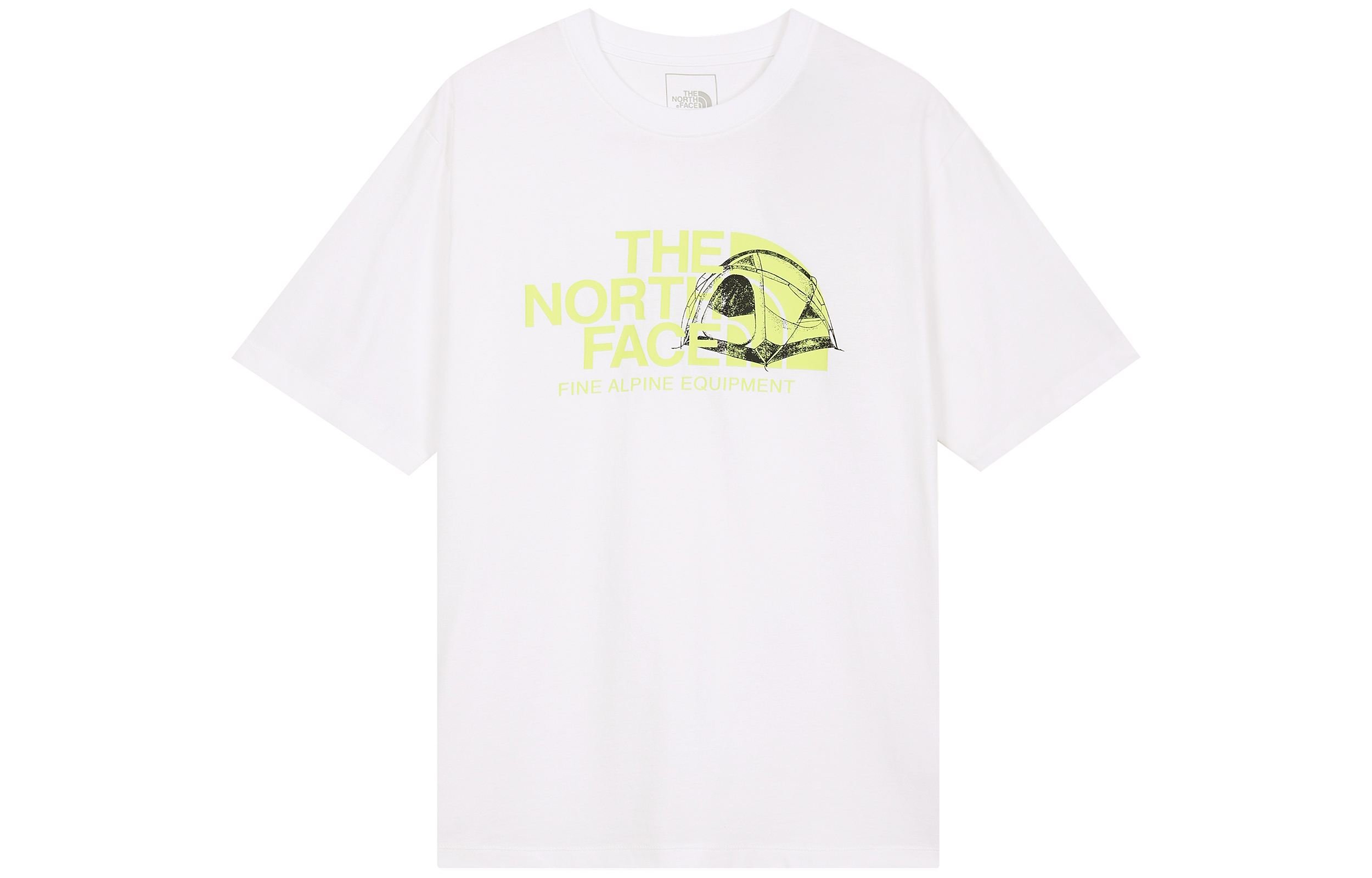 【代購】THE NORTH FACE Urban Exploration SS22 T Shirt Men's White NF0A5K2T-FN4