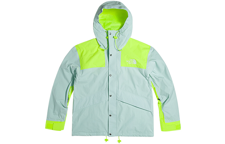 【代購】THE NORTH FACE Urban Exploration Waterproof, Windproof, Breathable, Thermal, Water Repellent Windbreaker Jacket Men's NF0A7UR9-TK1