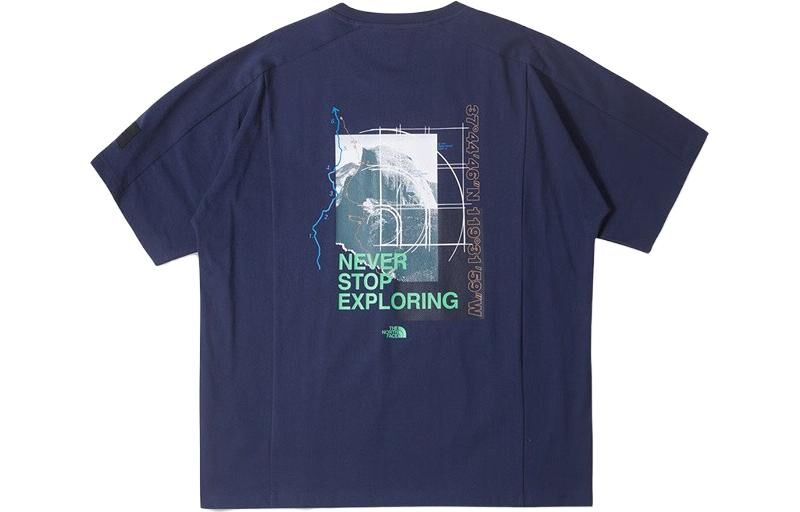 【代購】THE NORTH FACE Urban Exploration T Shirt Men's Blue NF0A83P4-8K2