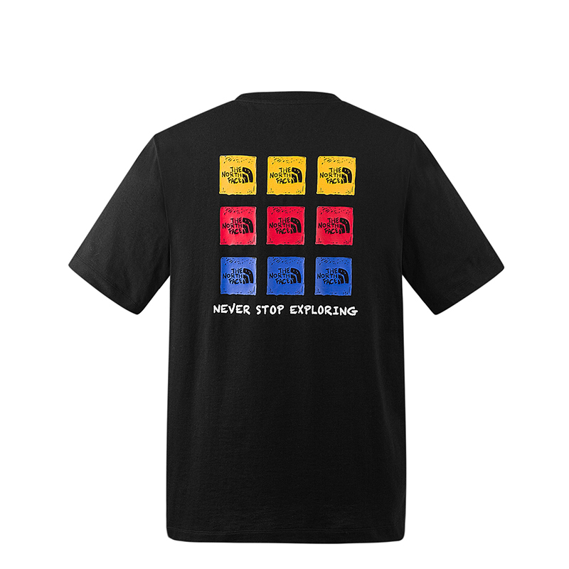 【代購】THE NORTH FACE Urban Exploration T Shirt Unisex Black NF0A8CSM-JK3