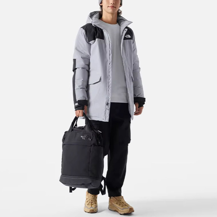 【代購】THE NORTH FACE Urban Exploration Down Jacket Men's Gray NF0A4U81-A91