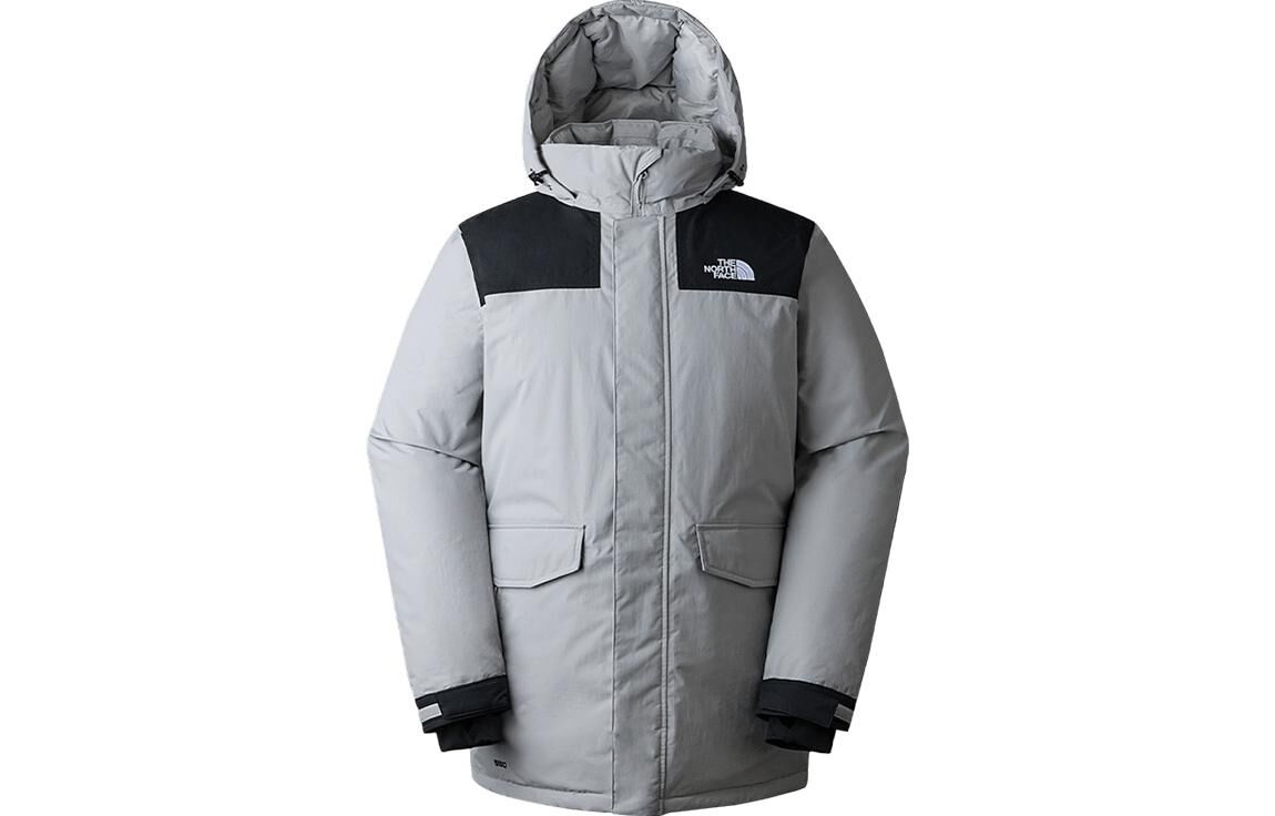【代購】THE NORTH FACE Urban Exploration Down Jacket Men's Gray NF0A4U81-A91