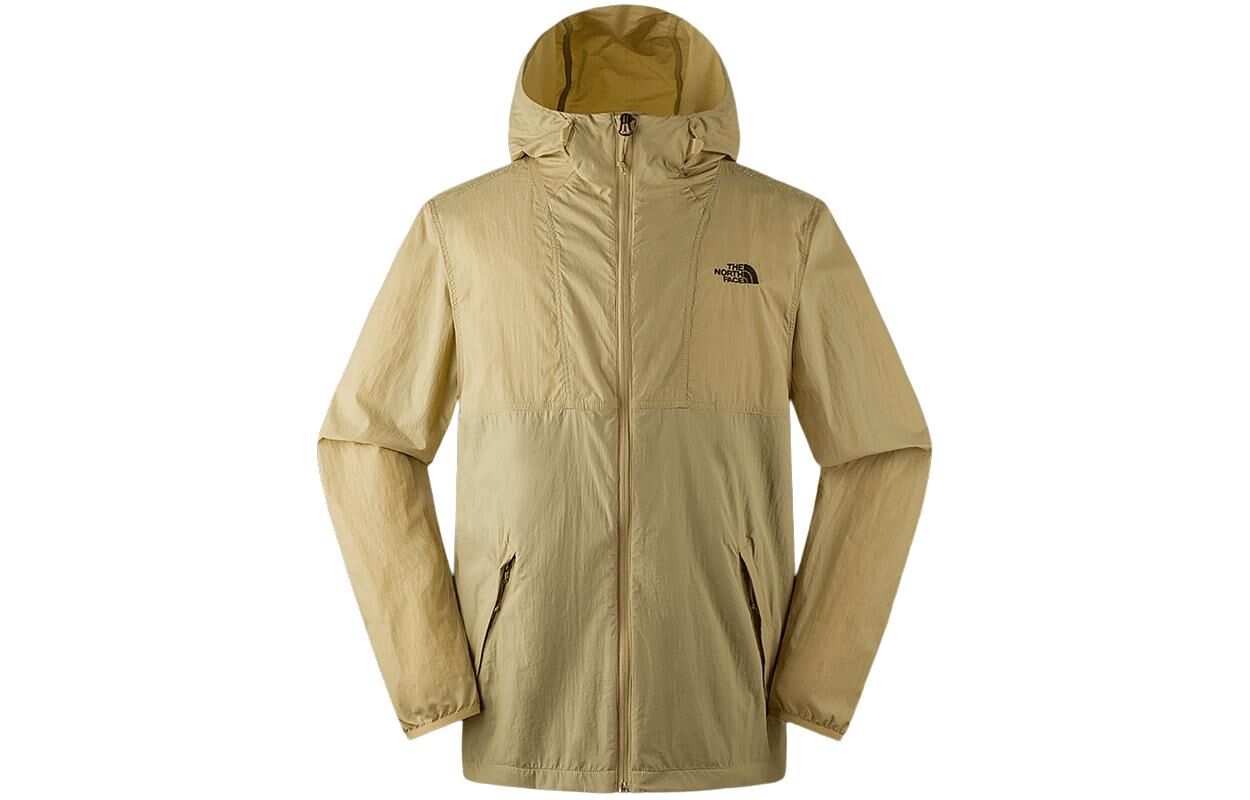【代購】THE NORTH FACE Urban Exploration SS24 Breathable And Quick Dry UV Protection Sun Protection Clothing Men's Khaki NF0A8BA6-LK5