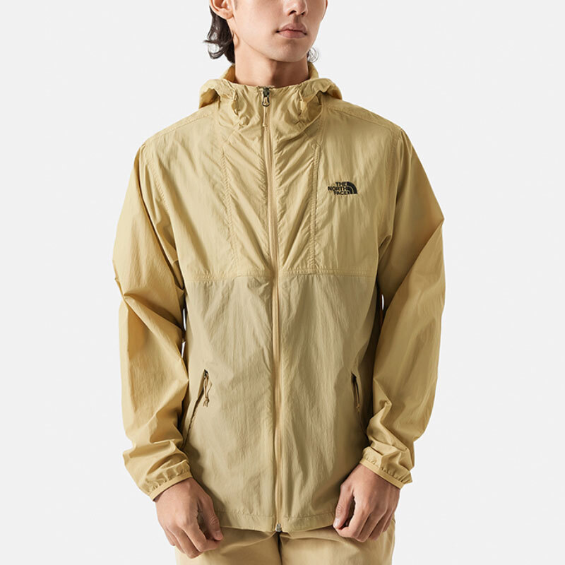 【代購】THE NORTH FACE Urban Exploration SS24 Breathable And Quick Dry UV Protection Sun Protection Clothing Men's Khaki NF0A8BA6-LK5