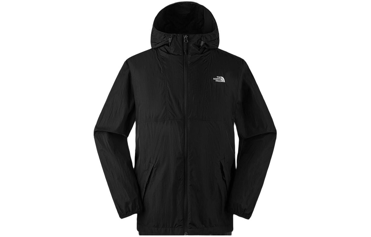 【代購】THE NORTH FACE Urban Exploration Breathable UV Protection Sun Protection Clothing Men's Black NF0A8BA6-JK3