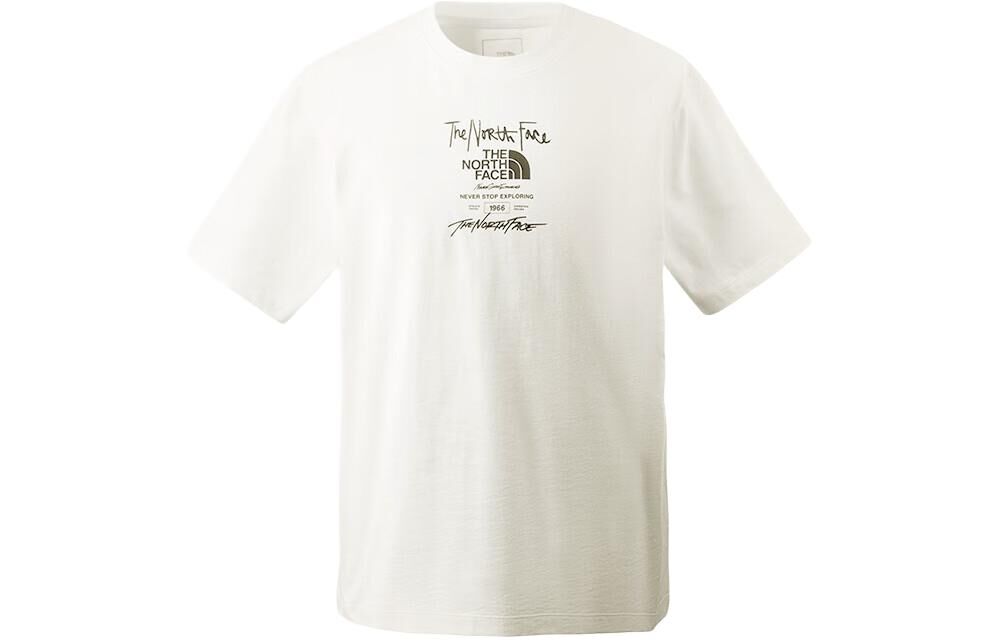 【代購】THE NORTH FACE Urban Exploration T Shirt Unisex White NF0A8AUW-QLI