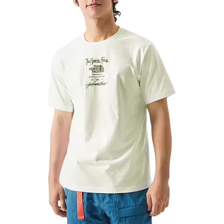 【代購】THE NORTH FACE Urban Exploration T Shirt Unisex White NF0A8AUW-QLI
