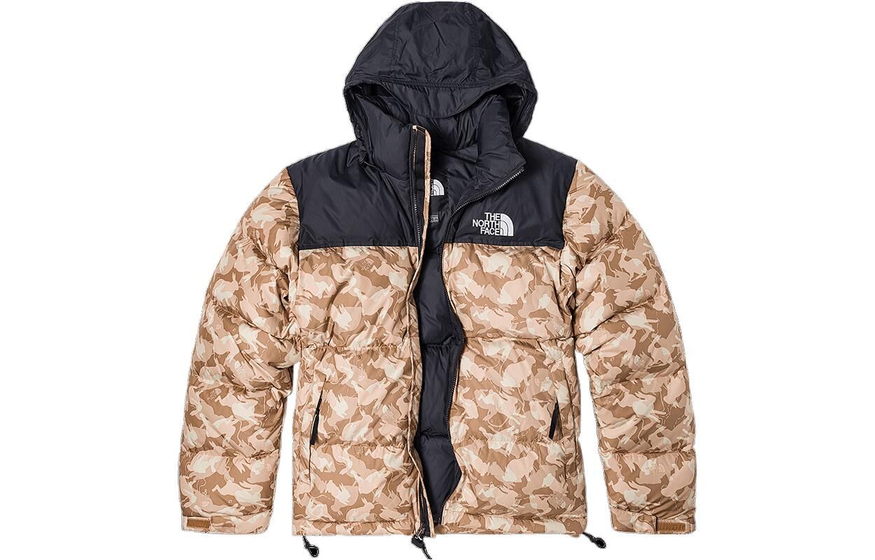 【代購】THE NORTH FACE Urban Exploration Down Jacket Unisex Brown NF0A3C8D-II7