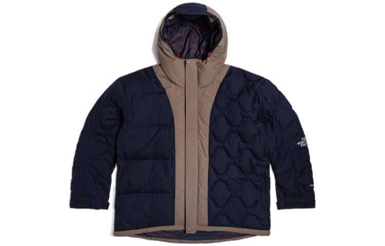 【代購】THE NORTH FACE Urban Exploration Down Jacket Men's Dark Blue NF0A7WA1-RG1