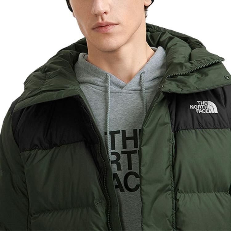 【代購】THE NORTH FACE Urban Exploration Down Jacket Men's Olive Green NF0A7W7K-NYC