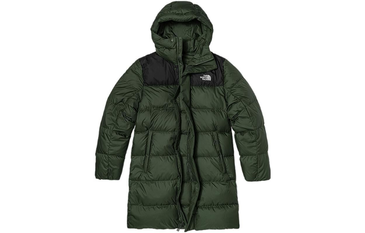 【代購】THE NORTH FACE Urban Exploration Down Jacket Men's Olive Green NF0A7W7K-NYC