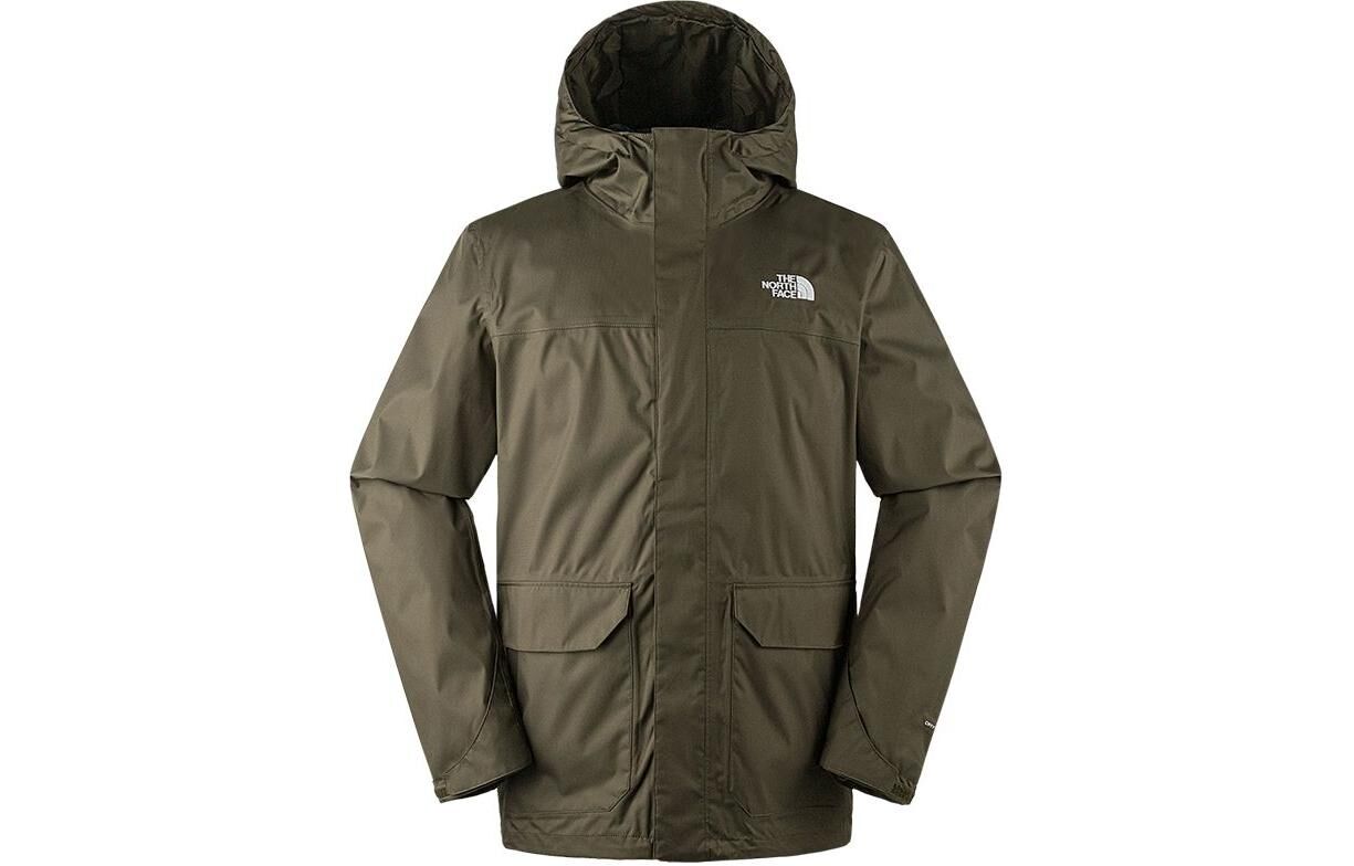 【代購】THE NORTH FACE Urban Exploration Waterproof, Windproof, Breathable, Water Repellent Windbreaker Jacket Men's Green NF0A8AUK-21L