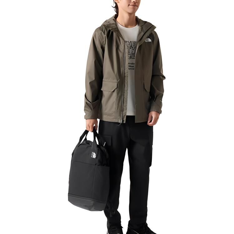 【代購】THE NORTH FACE Urban Exploration Waterproof, Windproof, Breathable, Water Repellent Windbreaker Jacket Men's Green NF0A8AUK-21L