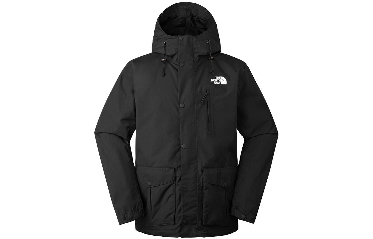 【代購】THE NORTH FACE Urban Exploration Waterproof And Windproof Windbreaker Jacket Men's Black NF0A88RB-JK3