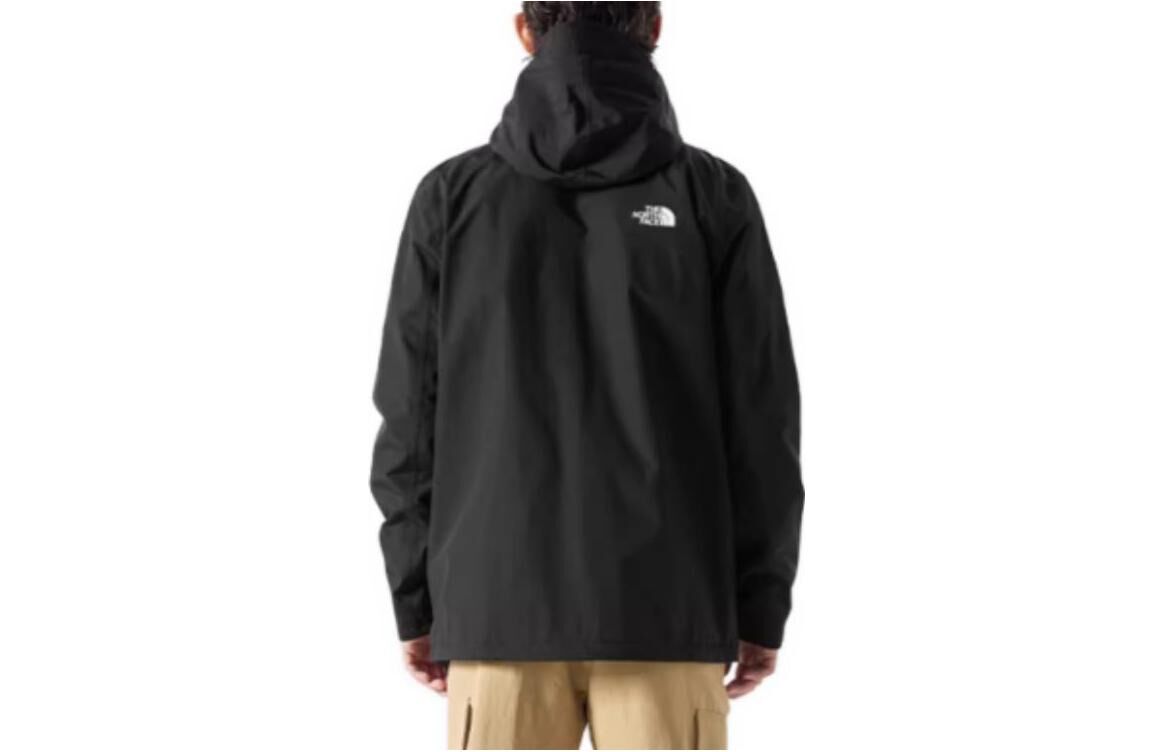 【代購】THE NORTH FACE Urban Exploration Waterproof And Windproof Windbreaker Jacket Men's Black NF0A88RB-JK3