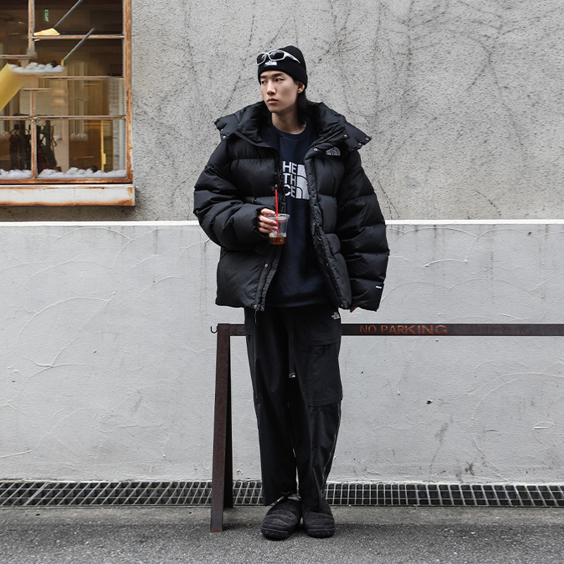 【代購】THE NORTH FACE Urban Exploration Down Jacket Unisex Black NF0A8ASD-JK3