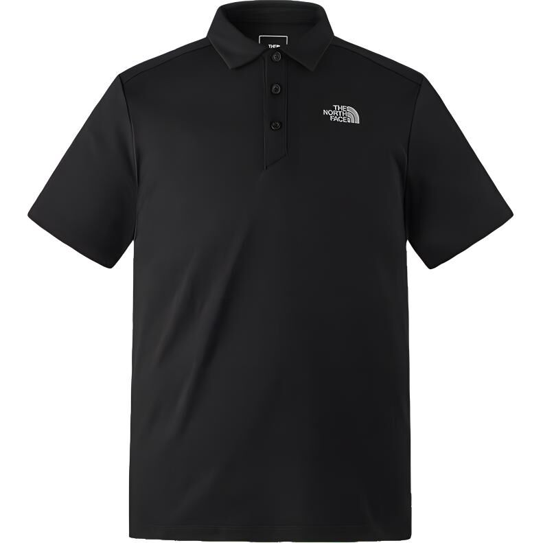 【代購】THE NORTH FACE Urban Exploration Polo Shirt Unisex Black NFOA8AV3-JK3
